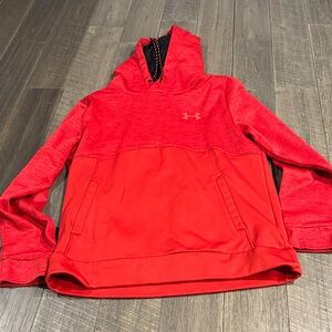 Under Armour Vibrant Red Pullover Hoodie